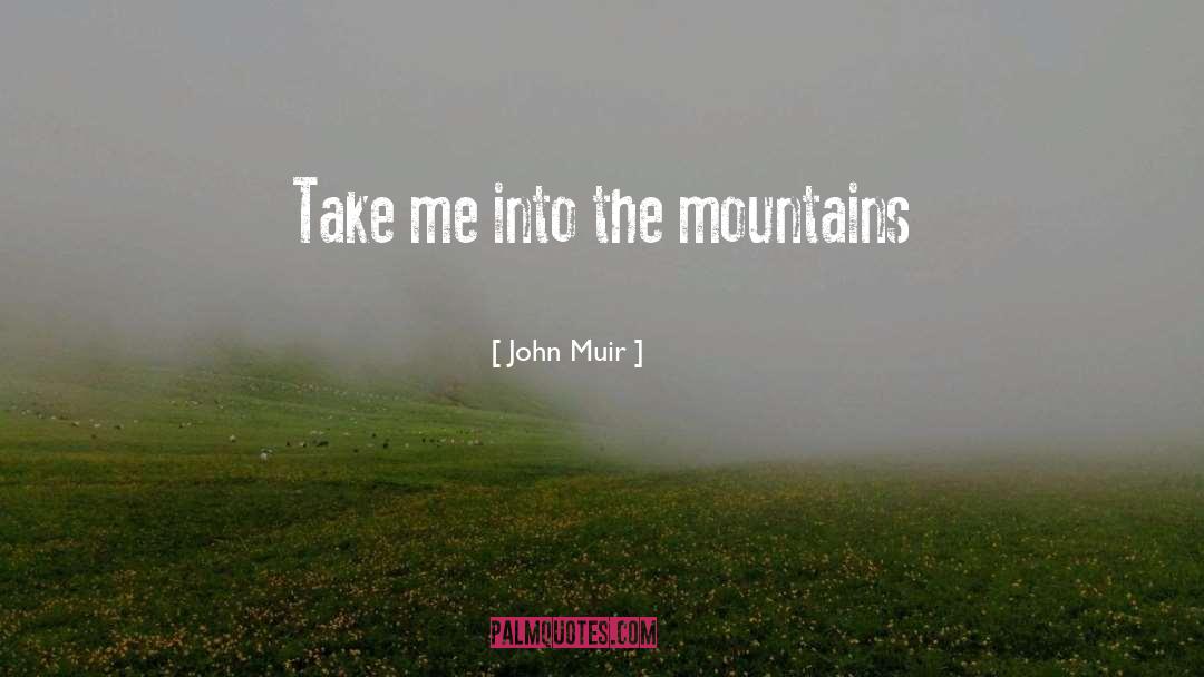 Atlas Mountains quotes by John Muir