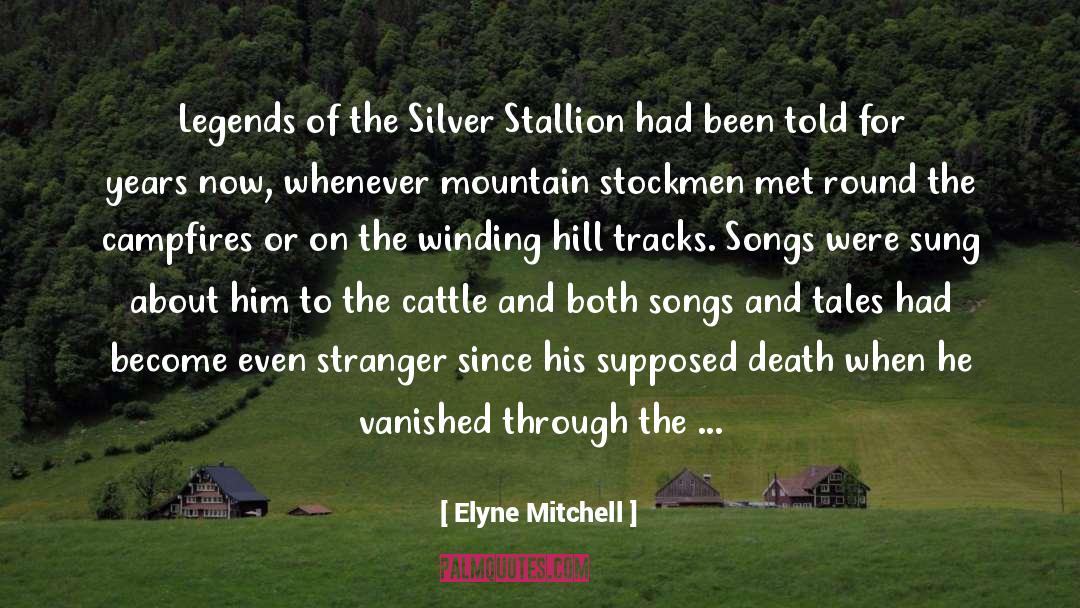 Atlas Mountains quotes by Elyne Mitchell