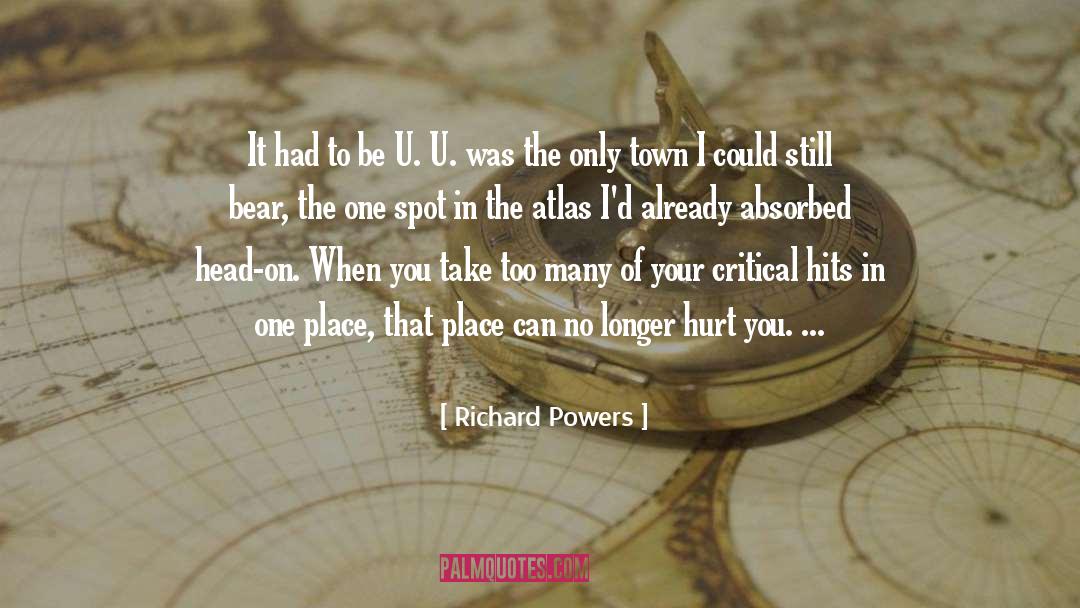 Atlas quotes by Richard Powers