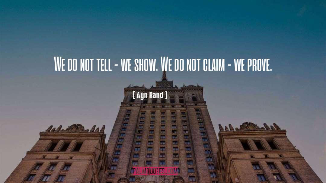 Atlas Shrugged quotes by Ayn Rand