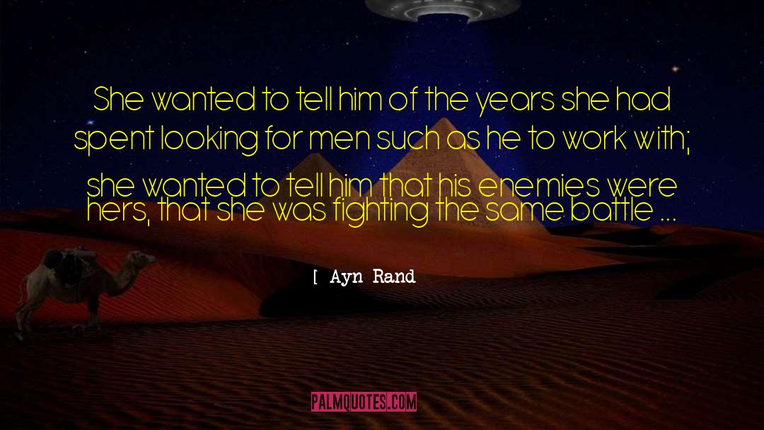 Atlas Shrugged quotes by Ayn Rand