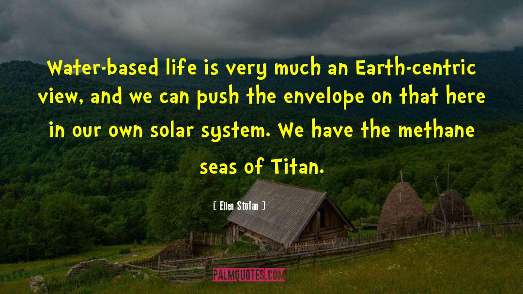 Atlas The Titan quotes by Ellen Stofan