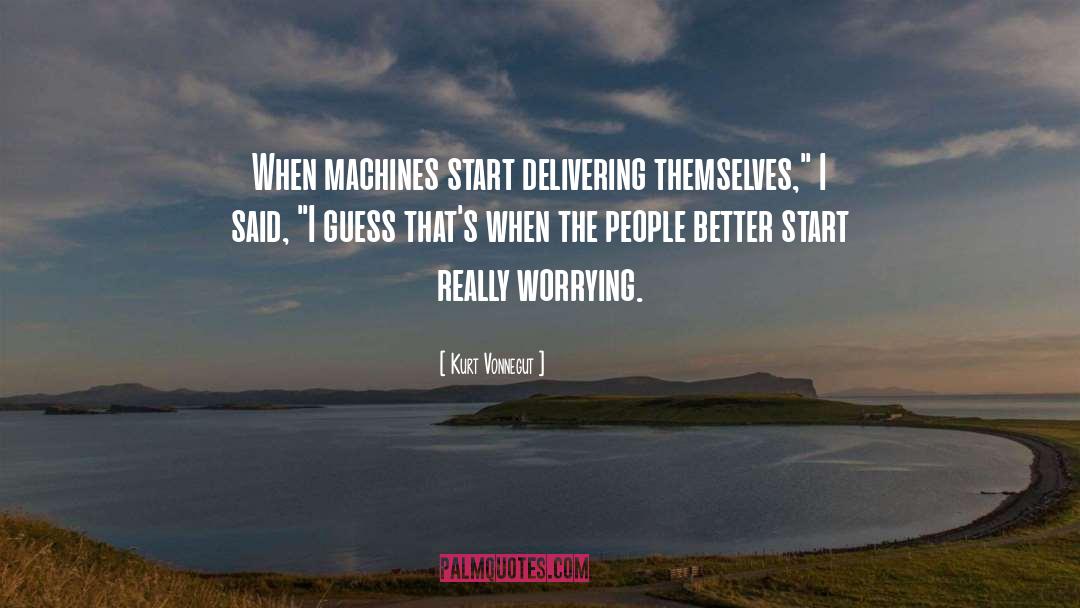 Atm Machines quotes by Kurt Vonnegut