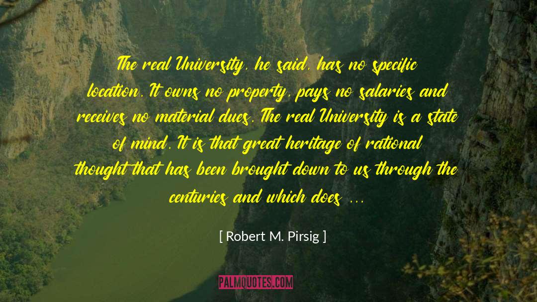 Atmak Corporation quotes by Robert M. Pirsig