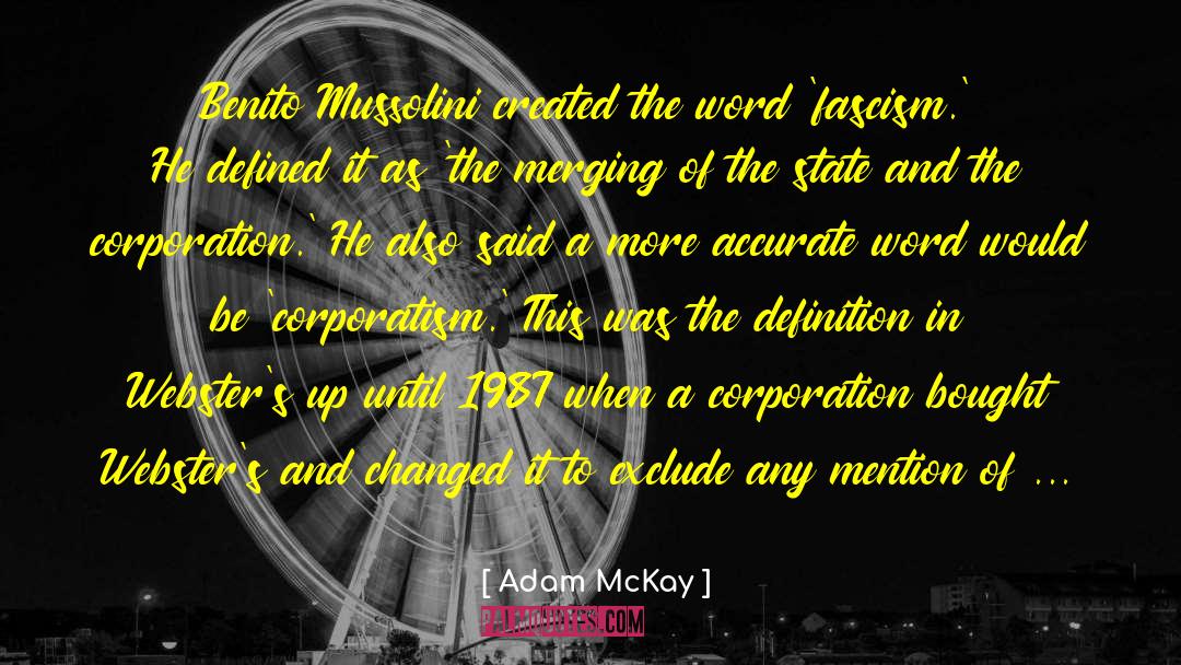 Atmak Corporation quotes by Adam McKay