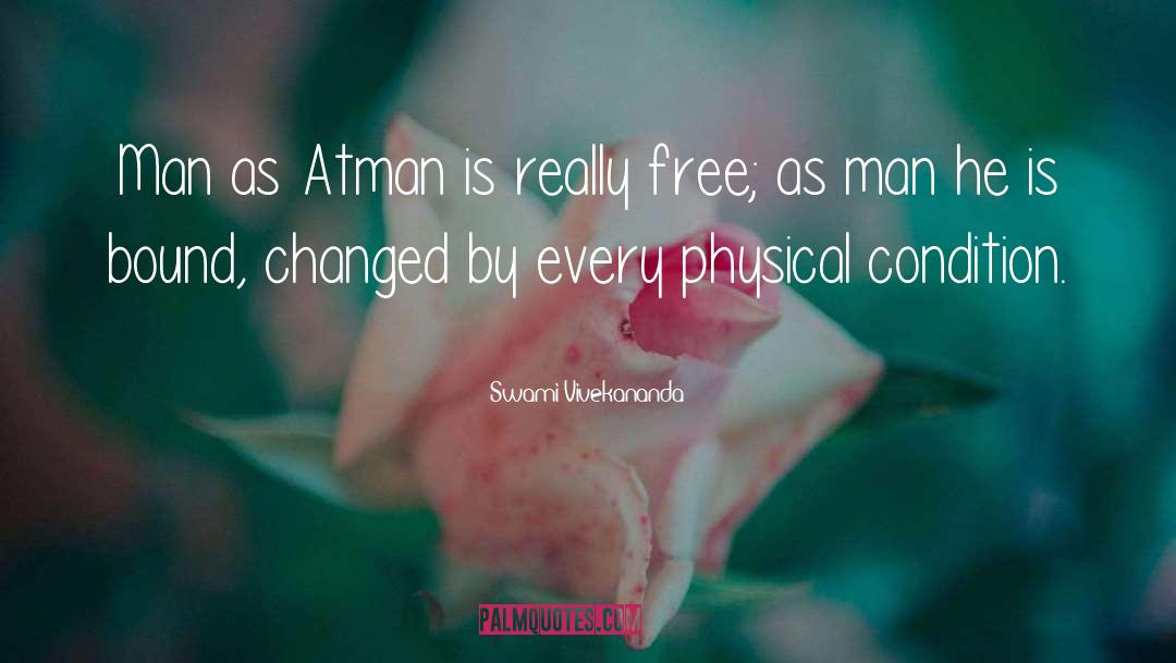 Atman quotes by Swami Vivekananda