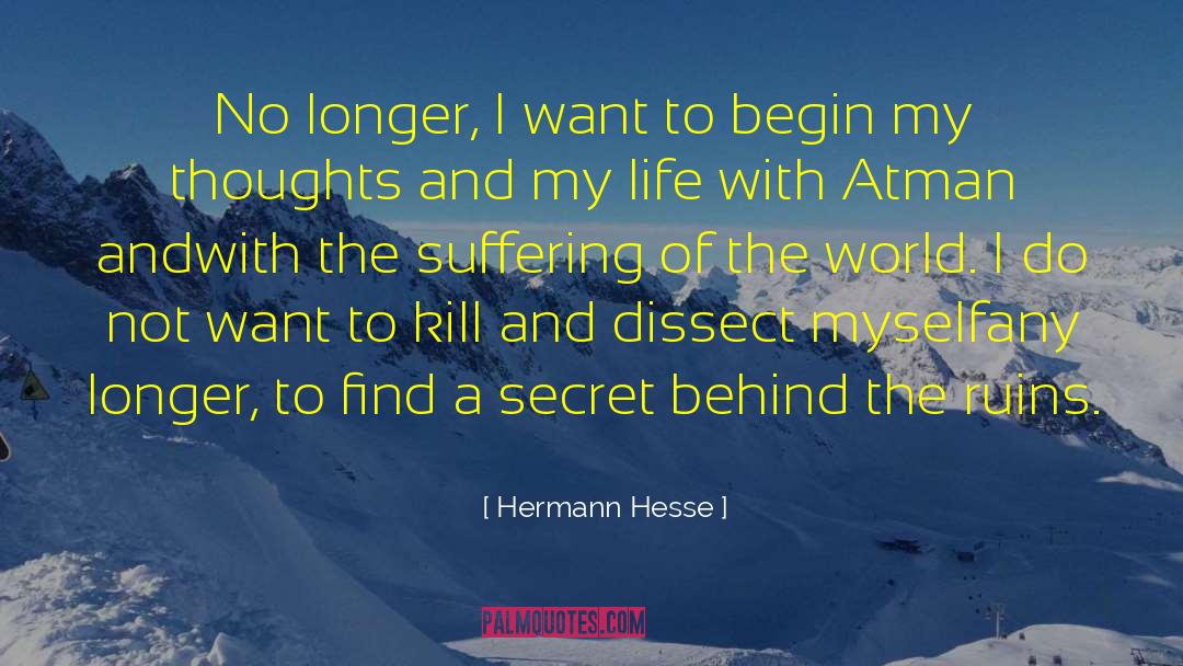 Atman quotes by Hermann Hesse