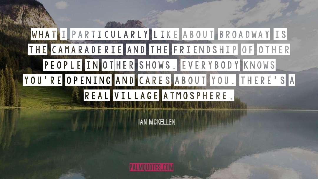 Atmosphere Advertising quotes by Ian McKellen