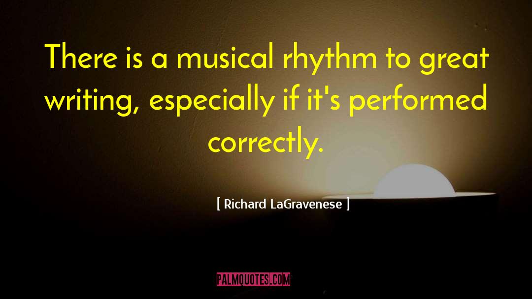 Atmospheric Writing quotes by Richard LaGravenese