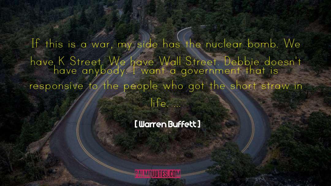 Atom Bomb quotes by Warren Buffett