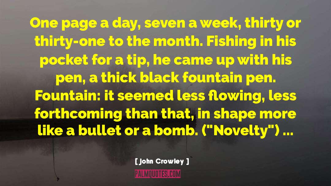 Atom Bomb quotes by John Crowley