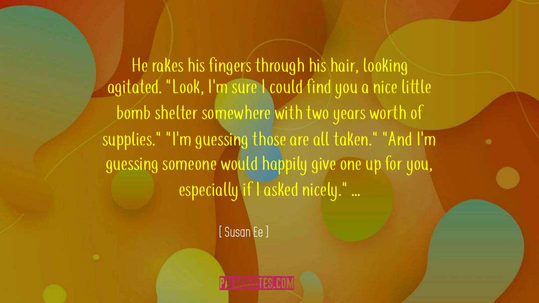 Atom Bomb quotes by Susan Ee