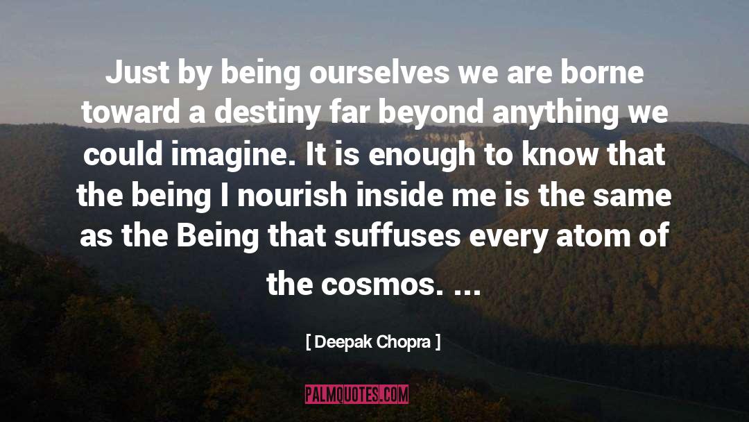 Atom Bomb quotes by Deepak Chopra