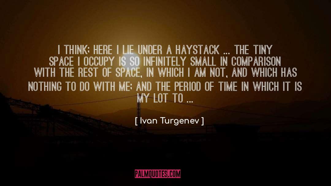 Atom quotes by Ivan Turgenev