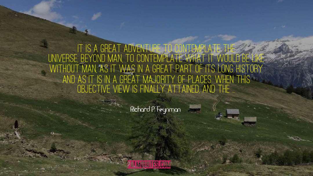 Atom quotes by Richard P. Feynman