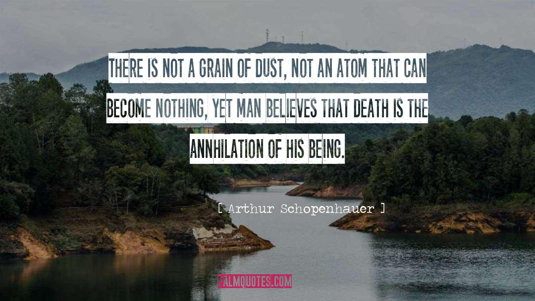 Atom quotes by Arthur Schopenhauer