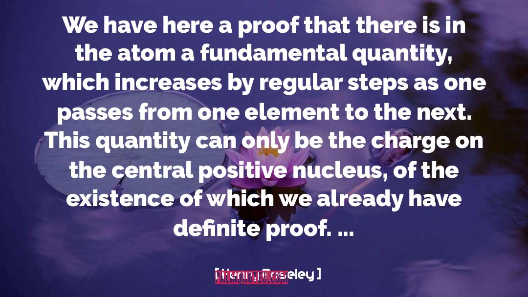 Atom quotes by Henry Moseley