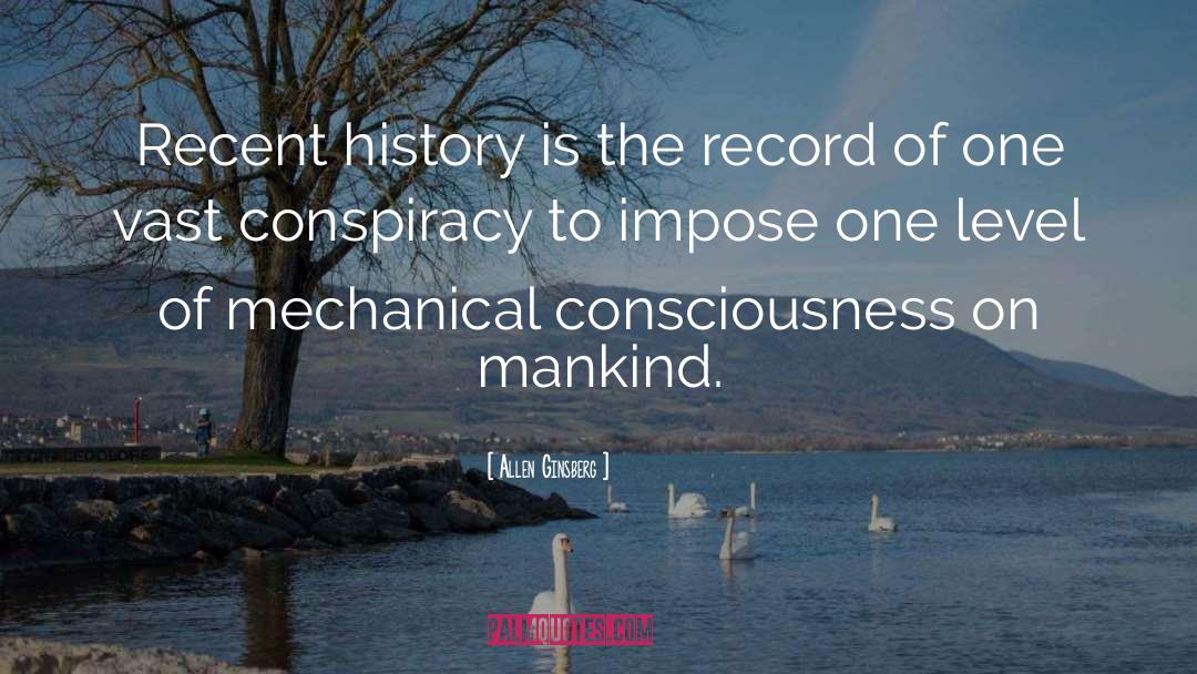 Atomic Consciousness quotes by Allen Ginsberg