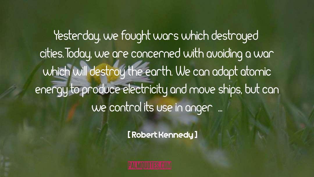 Atomic Energy Medicine quotes by Robert Kennedy
