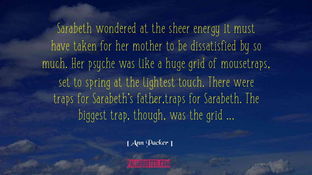 Atomic Energy quotes by Ann Packer