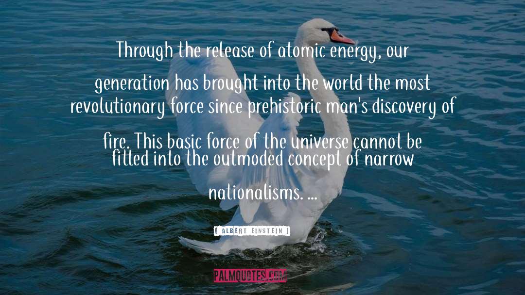 Atomic Energy quotes by Albert Einstein