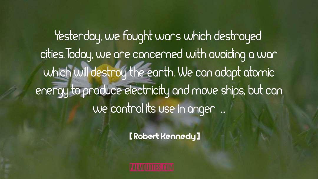 Atomic Energy quotes by Robert Kennedy