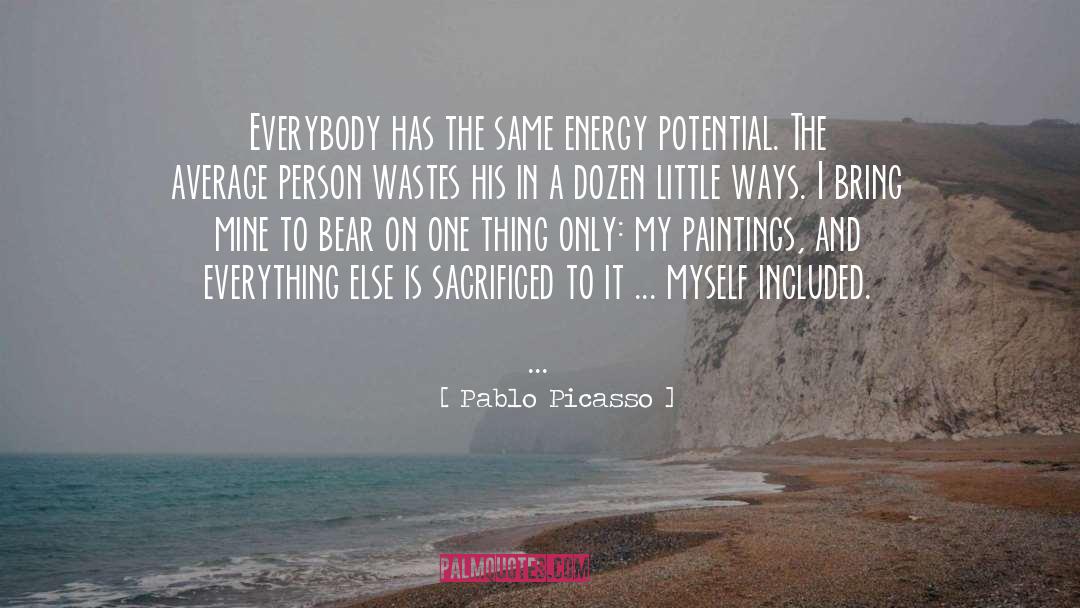Atomic Energy quotes by Pablo Picasso