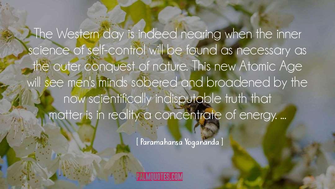 Atomic quotes by Paramahansa Yogananda
