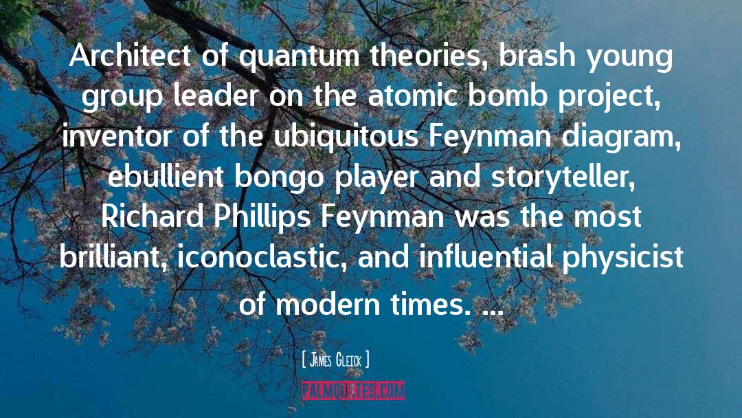 Atomic quotes by James Gleick