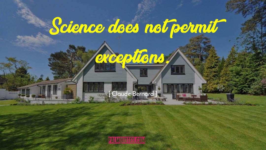 Atomic Science quotes by Claude Bernard