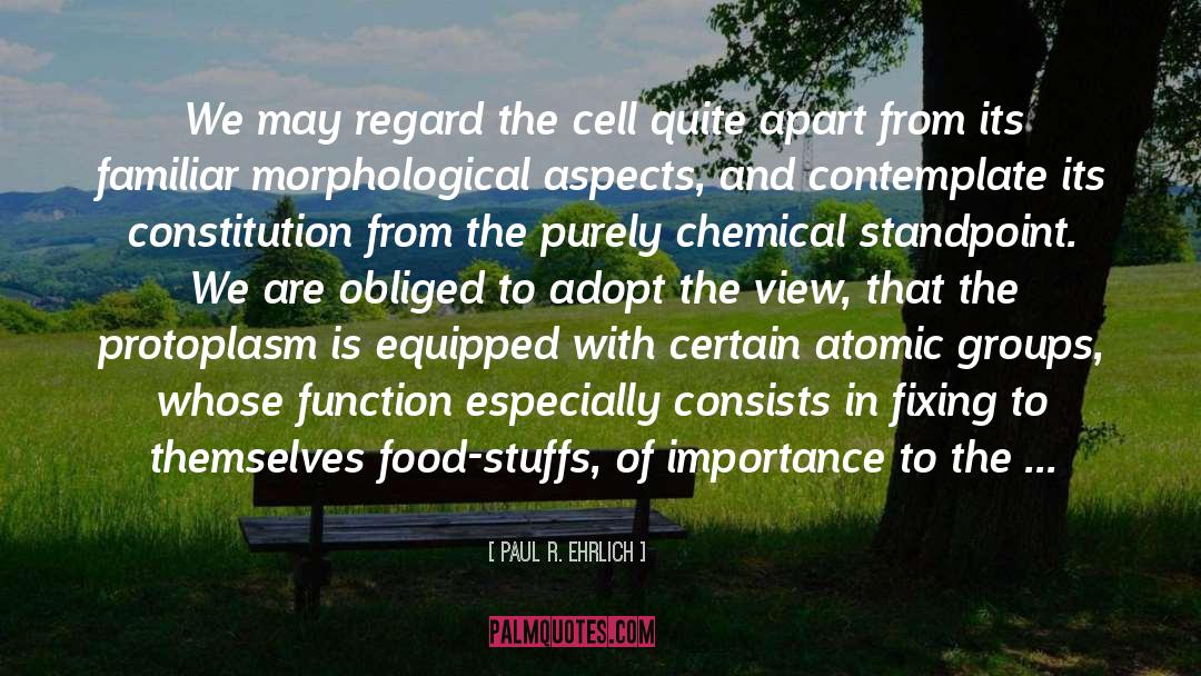Atomic Theory quotes by Paul R. Ehrlich