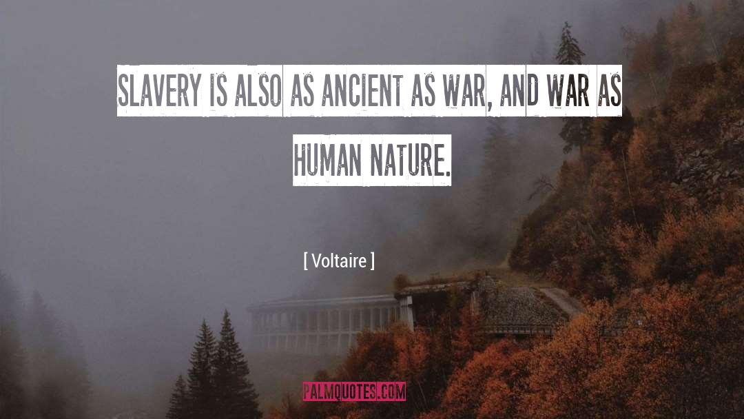 Atomic War quotes by Voltaire