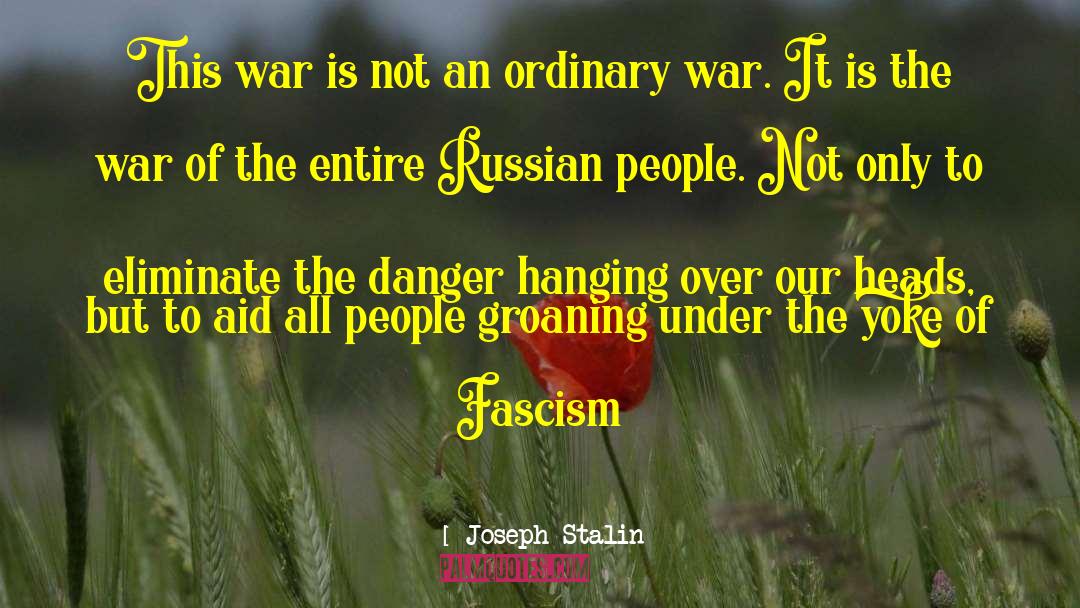 Atomic War quotes by Joseph Stalin