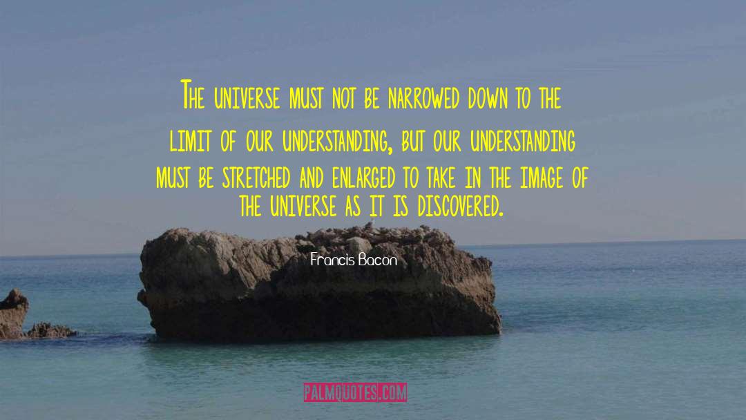 Atoms In The Universe quotes by Francis Bacon
