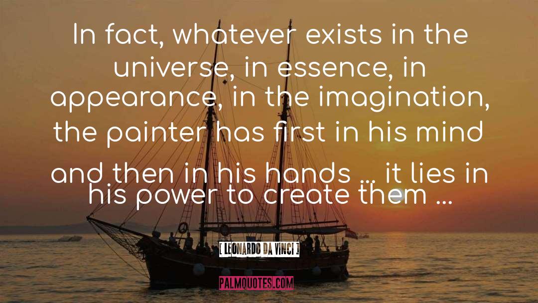 Atoms In The Universe quotes by Leonardo Da Vinci