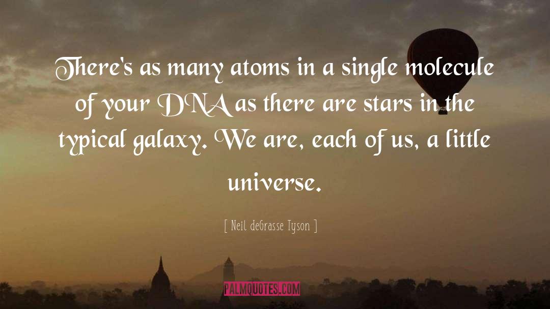 Atoms quotes by Neil DeGrasse Tyson