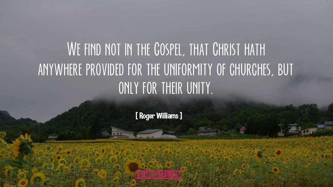 Atonement Of Christ quotes by Roger Williams