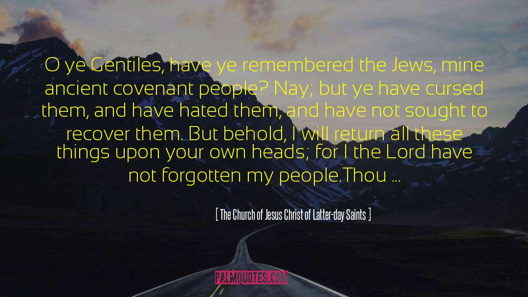 Atonement Of Christ quotes by The Church Of Jesus Christ Of Latter-day Saints