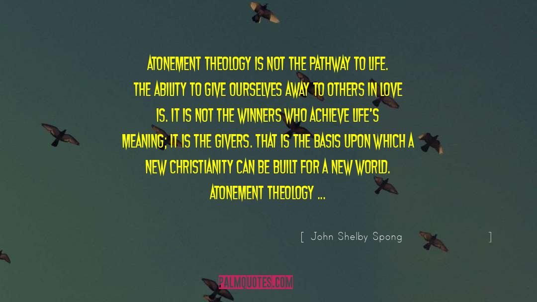 Atonement quotes by John Shelby Spong