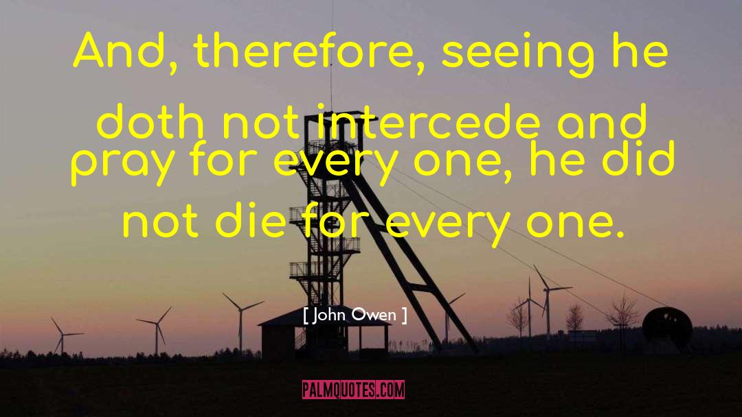 Atonement quotes by John Owen