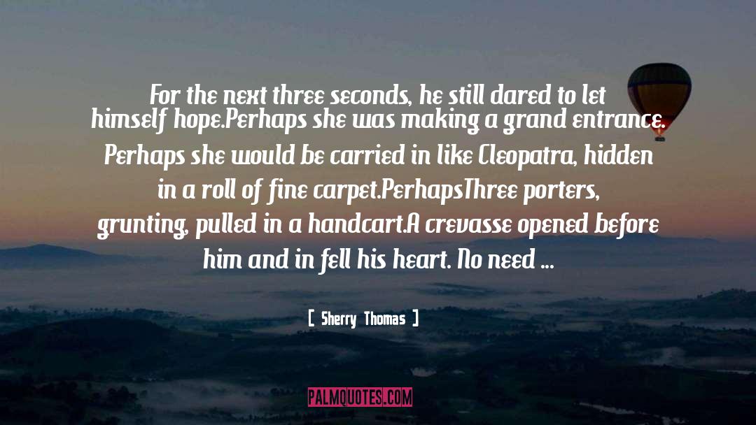 Atony And Cleopatra quotes by Sherry Thomas