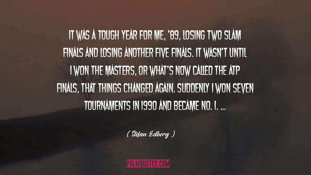 Atp quotes by Stefan Edberg