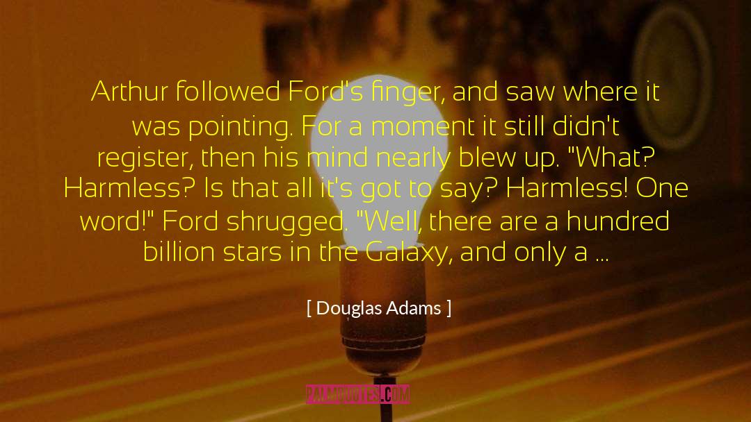 Atria Books quotes by Douglas Adams