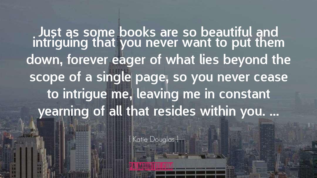 Atria Books quotes by Katie Douglas