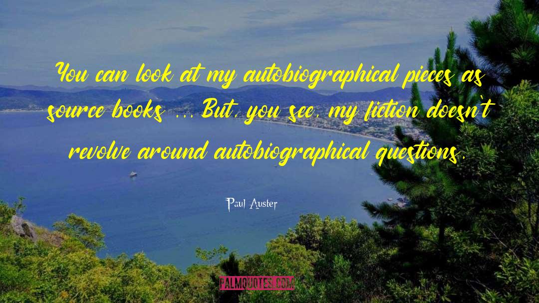 Atria Books quotes by Paul Auster