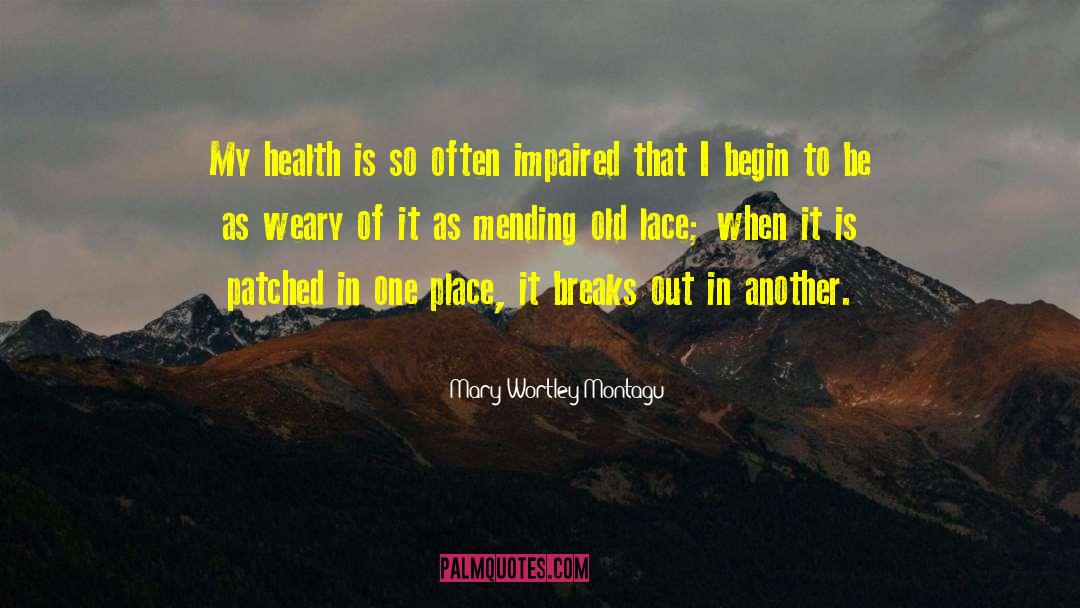 Atrius Health quotes by Mary Wortley Montagu