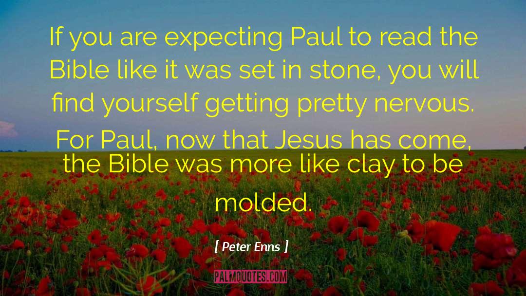 Atrocities In The Bible quotes by Peter Enns