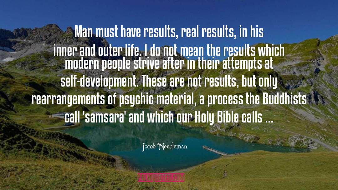 Atrocities In The Bible quotes by Jacob Needleman