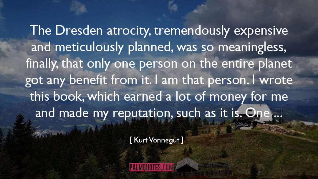 Atrocity quotes by Kurt Vonnegut