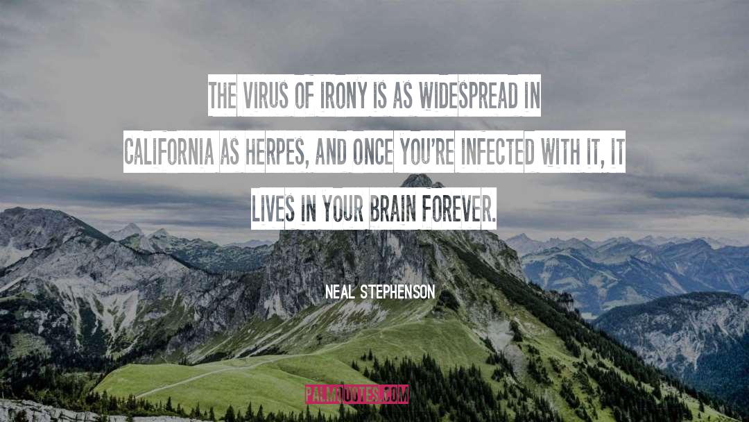 Atrophied Brain quotes by Neal Stephenson